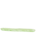 light green marbled thin resin tray