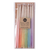 rainbow ombre candles 