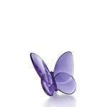 purple crystal butterfly