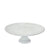 Pearlized Footed Cake Stand