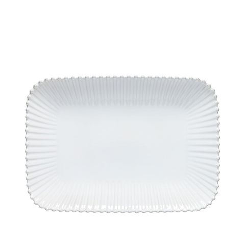 Pearlized Rectangular Serving Platter