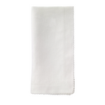 Picot White Napkin