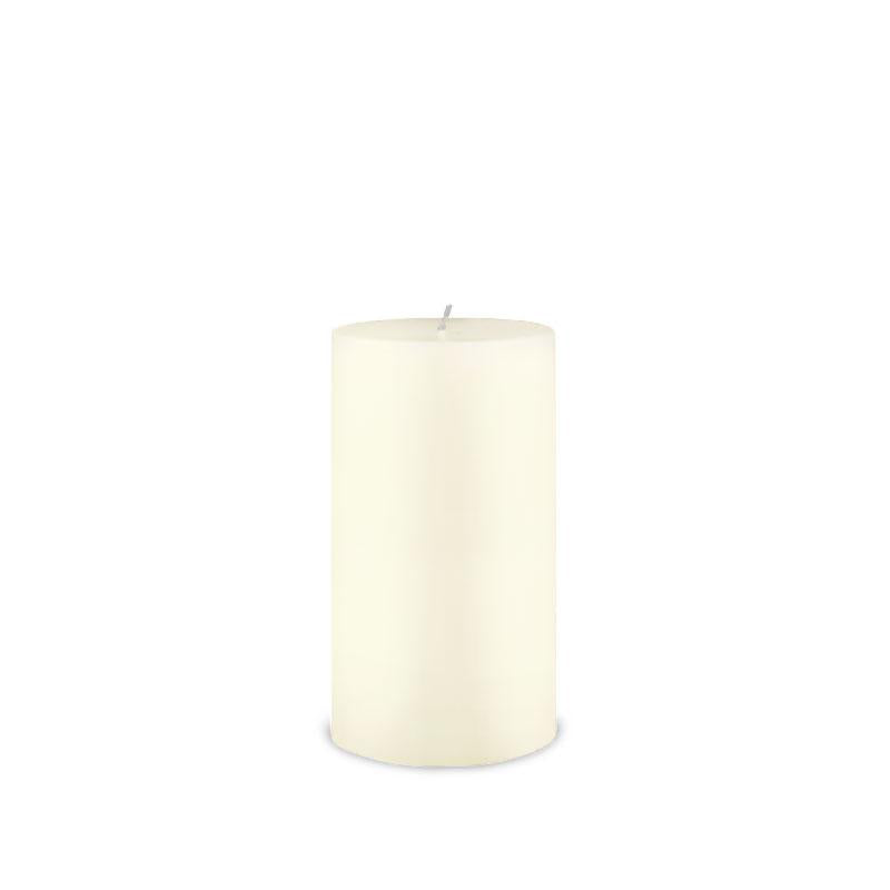 Tall Pillar Candle, Ivory