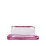 Pink Butter Dish