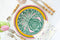 The Painter's Linen Napkins styled in place setting with La Double J plates and bamboo flatware