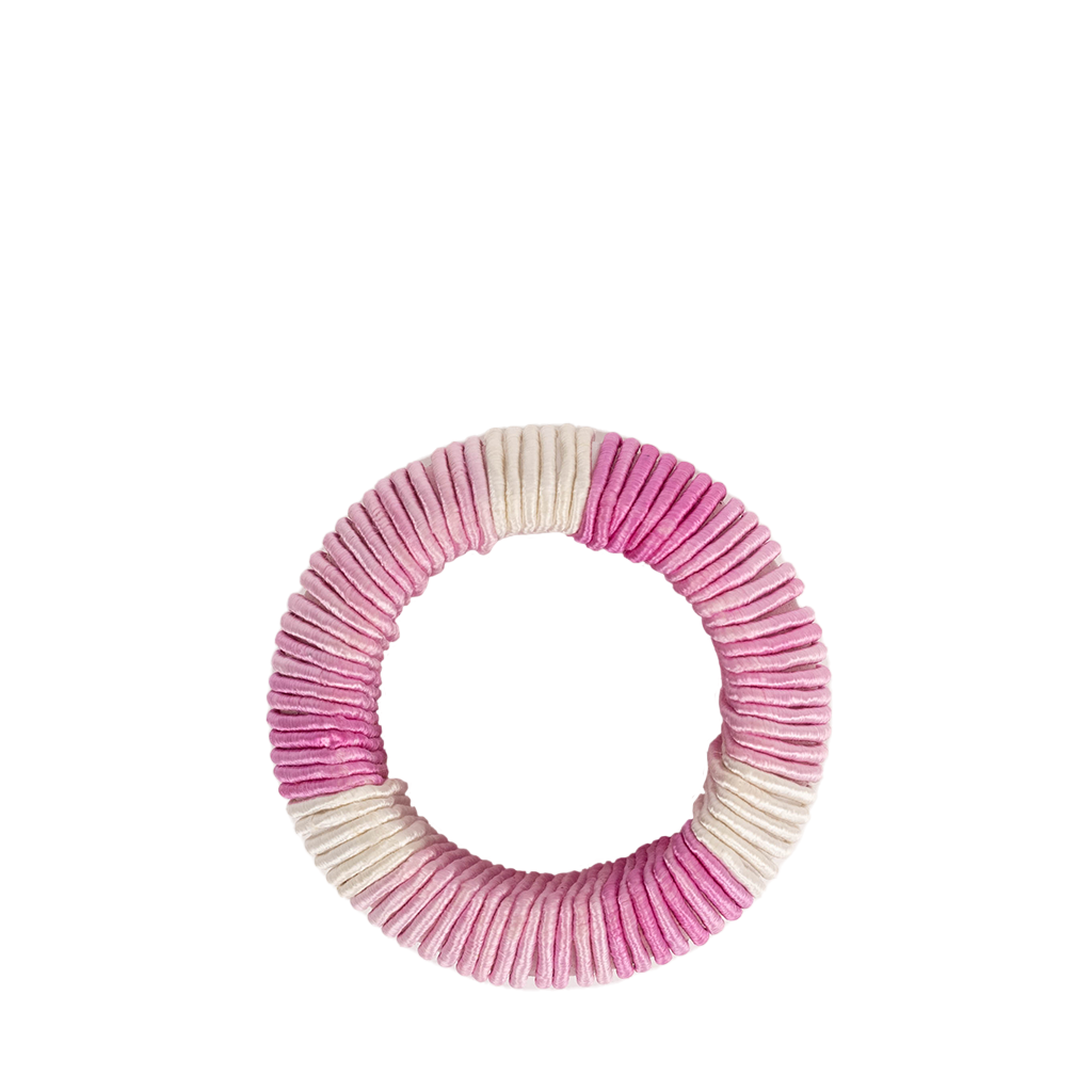 Pink Ombre Napkin Ring