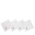 Embroidered Playing Card White Cocktail Napkins 