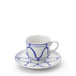 Poros cup and saucer, sky 