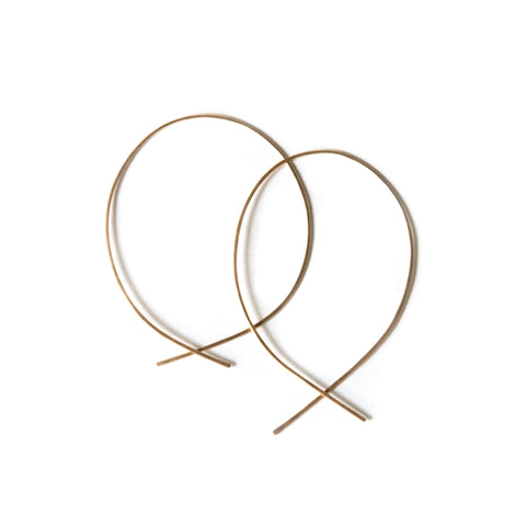 Q Loop Earrings