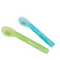 green and blue ice cream resin scoop