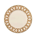 Riviera Dream Gold Dinner Plate