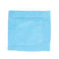 Single View of Solid Cocktail Napkins, Turquoise