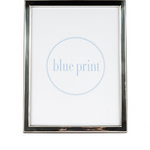 Plain and Simple Sterling Silver 8x10 frame 