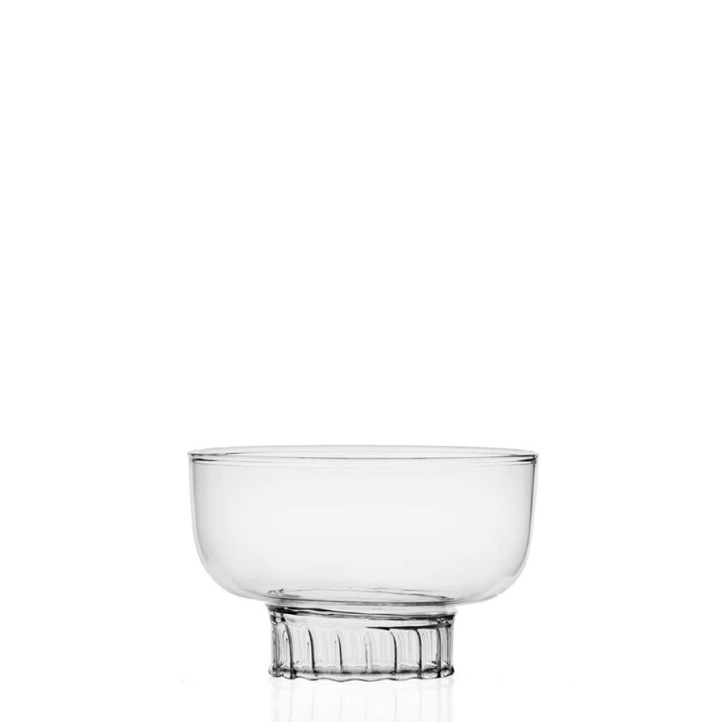 Small Nut Bowl, Clear