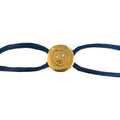 Smiley Face Bracelet, in navy 