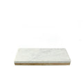 Reversible Marbled and White Rectangular Board