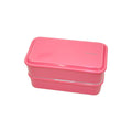 Dual Bento Box Pink