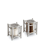 L'Objet New York Diner Salt & Pepper Set, Platinum