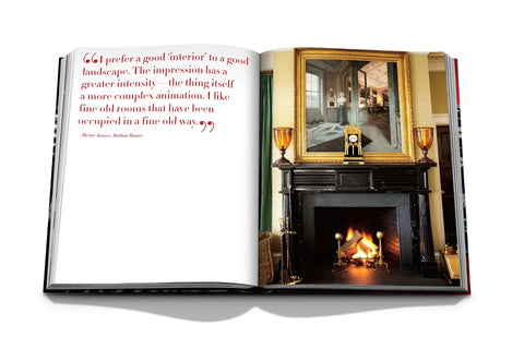 The Big Book of Chic, open featuring a photograph of a Miles Redd interior