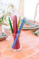 Chromatic Chopsticks Set inside glass