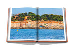 picture of inside book. Picture of st Tropez on the water