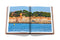 picture of inside book. Picture of st Tropez on the water
