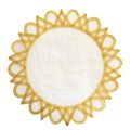 yellow sunburst placemat
