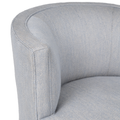 Devin Swivel Chair, Gray