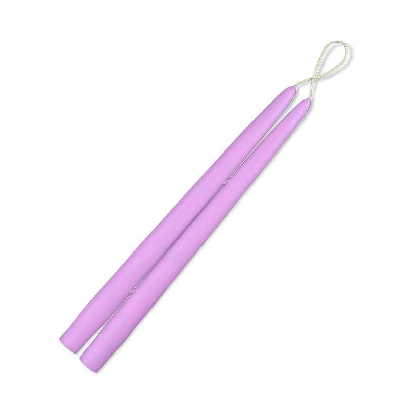 Pair of Wisteria Taper Candles