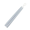 Pair of Light Blue Tapered 12 Inch Candles