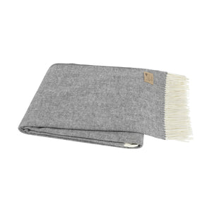 Charcoal throw online blanket