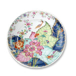 Mottahedeh Tobacco Leaf Dinner Plate