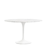 Marble Top Tulip Table