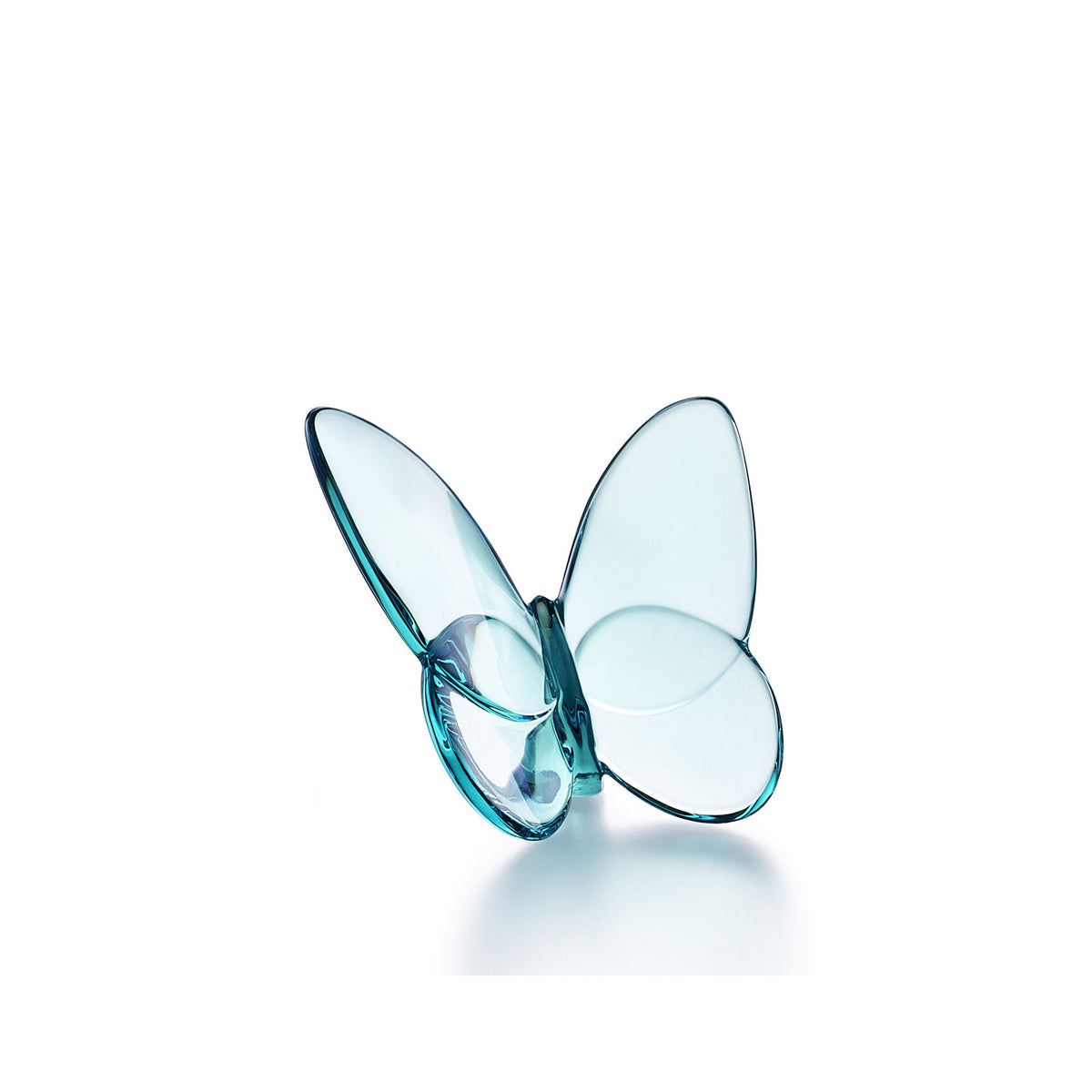 Baccarat Papillion Lucky Butterfly, Turquoise