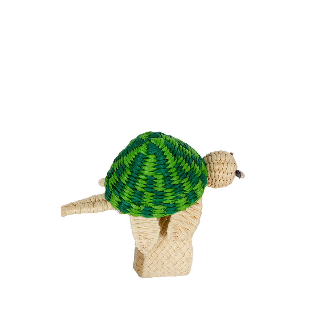 woven turtle napkin ring 