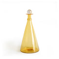 Glass Decanter, Canary