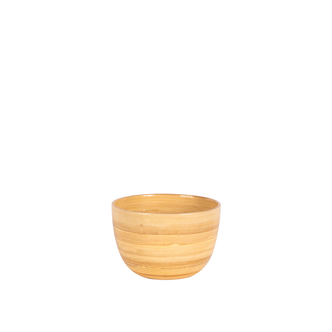 Bamboo Bowl, Natural