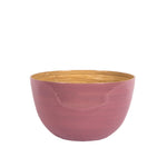 Bamboo Large Serving Bowl, Lilac