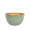 Bamboo Large Serving Bowl, Sea Glass