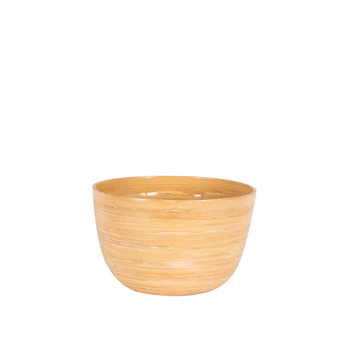 Bamboo Small Serving Bowl, Natural