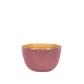 Bamboo Small Serving Bowl, Lilac