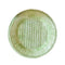 Green Wicker Dinner Plate