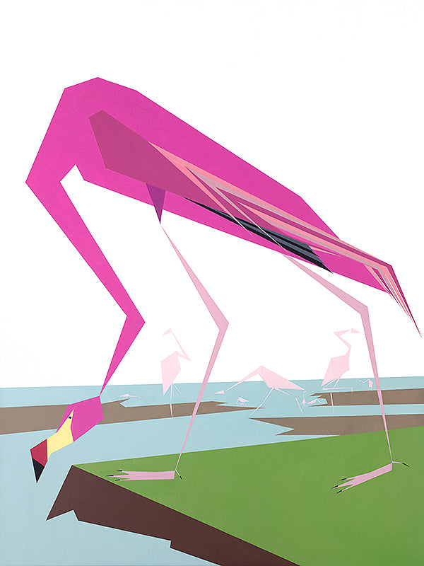 Millie Sims American Flamingo