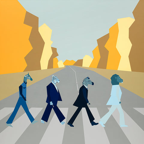 Rose Cottage x Abbey Road