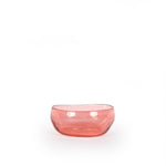 Burnt Orange Glass Small Stacking Bowl