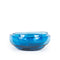 Azure Glass Medium Stacking Bowl with large and small stacking bowl inside