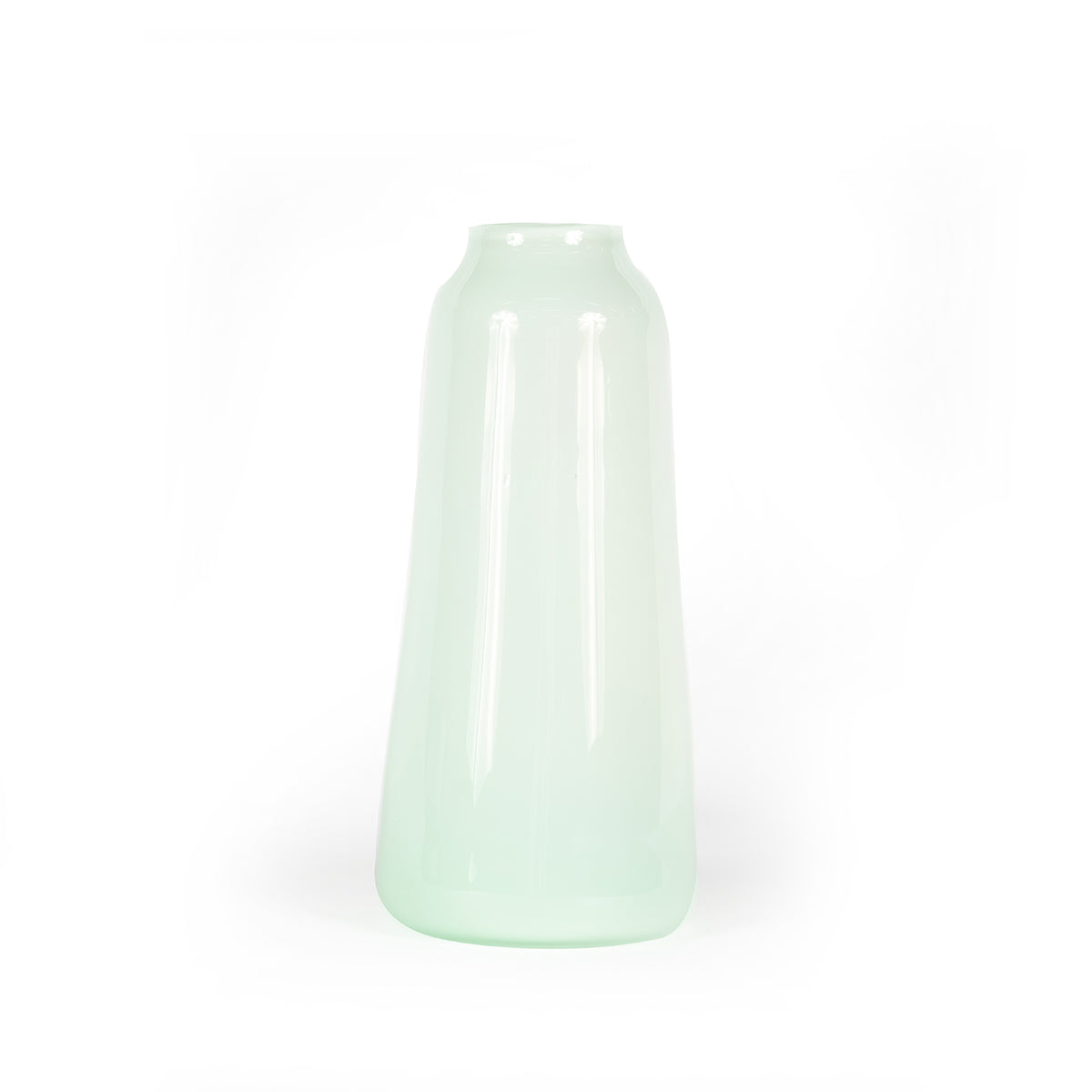 Seafoam Large Slim Vase