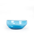 Azure Glass Medium Stacking Bowl