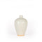 Celadon Horizontal Ribbed Vase