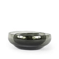 Pebble Glass Medium Stacking Bowl stacked with additional sizes